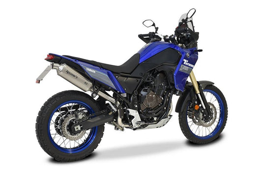 HP CORSE SP-2 Short Titanium - Yamaha Tenerè 700 '19-'24