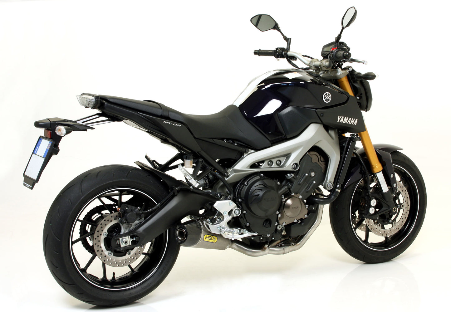 Arrow X-Kone + Collettori catalizzati - Yamaha MT-09 '13-'20
