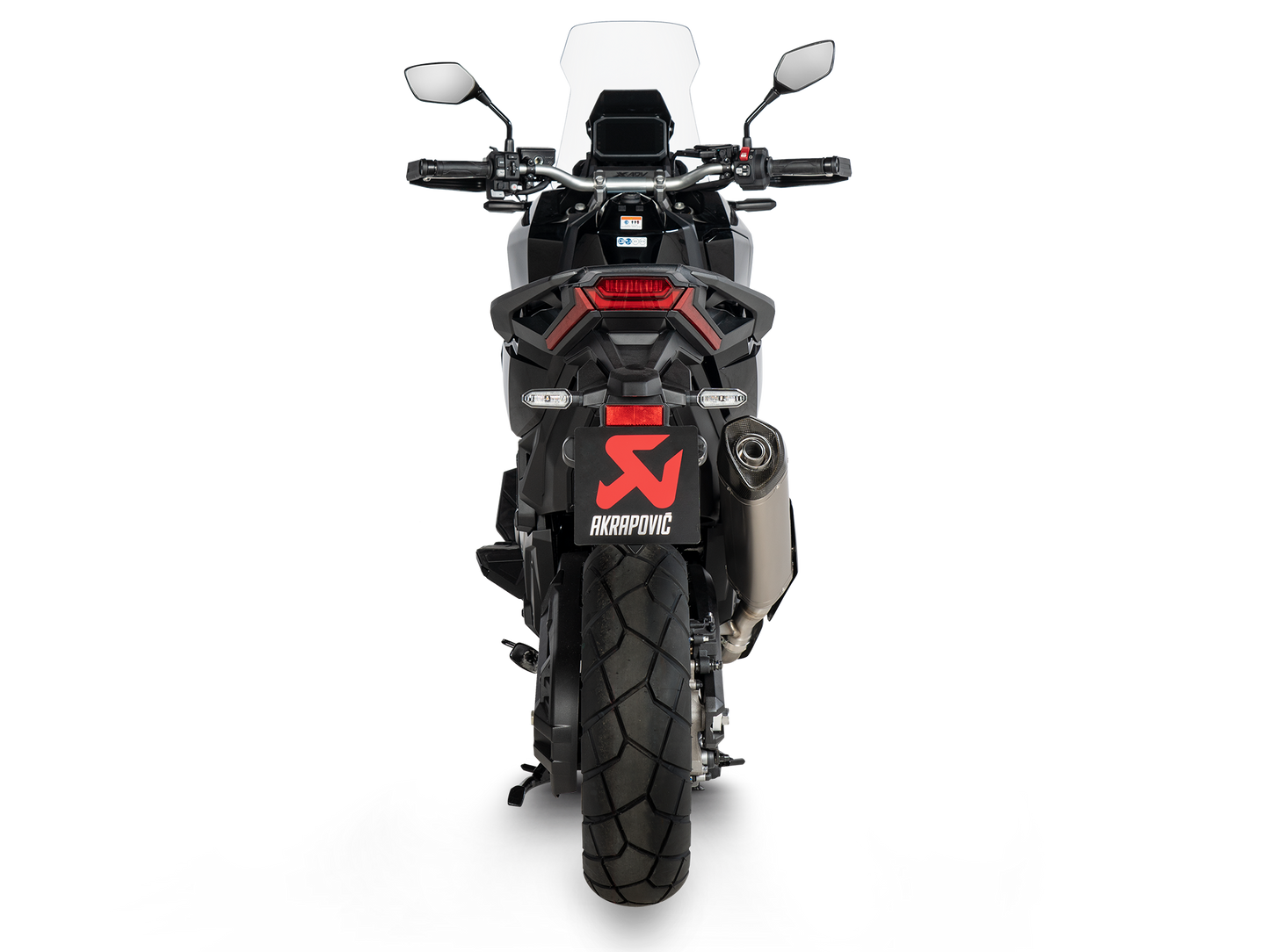 AKRAPOVIC Scarico Completo Honda X-ADV 750 2023