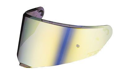 CABERG Visiera ROXTER - Specchiata Gold 20/25%