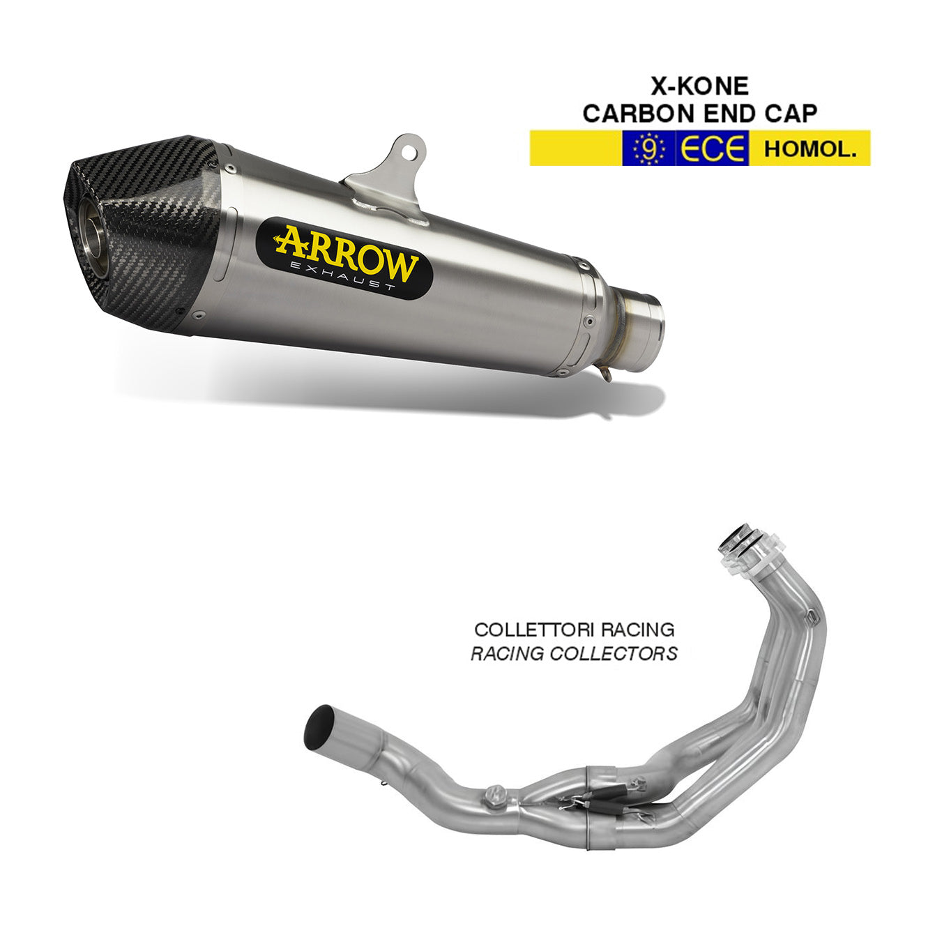 Arrow X-Kone + Collettori Racing - Yamaha MT-09 '13-'20