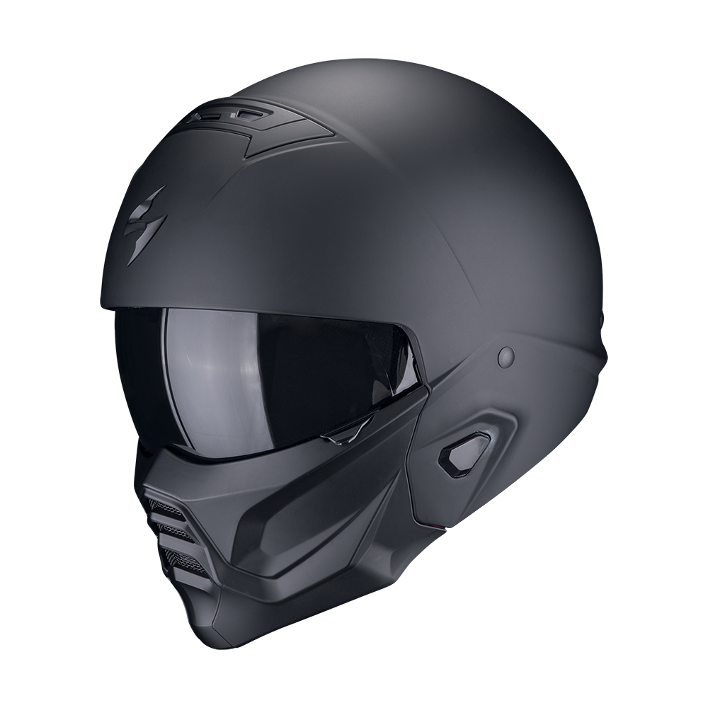 EXO-COMBAT II Black Matt