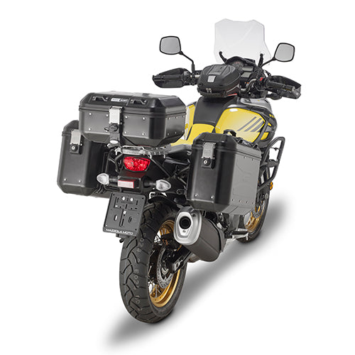 Valigia TREKKER DOLOMITI 30 Black Line
