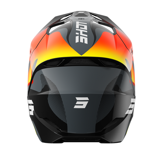 FURIOUS Zebra Orange Fluo