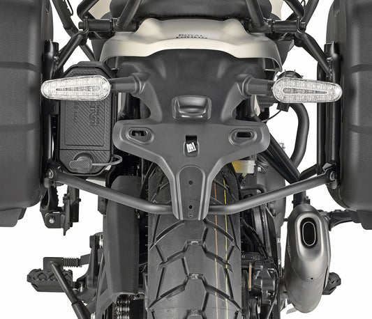 Telaio portavaligie laterale per Royal Enfield Himalayan 450 '24-'25