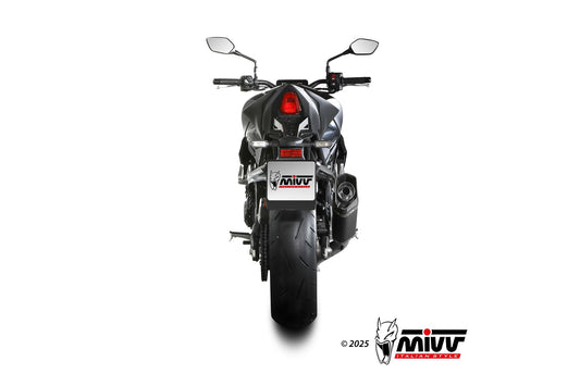 Mivv SR-1 Titanio Nero + Esclusore valvola Honda CB 1000 Hornet SP 2025