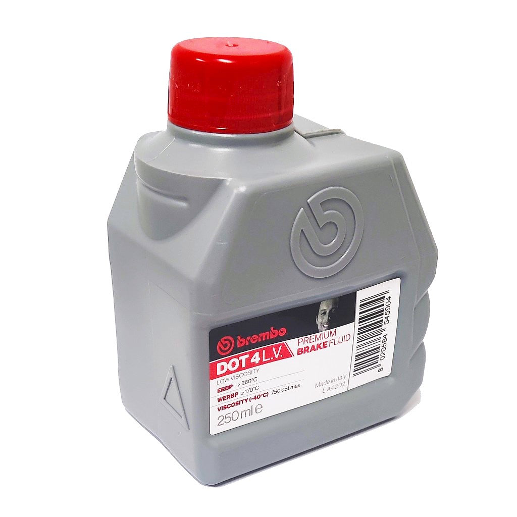 Brembo Olio Freni DOT4 LV - Fluido Idraulico freno/frizione