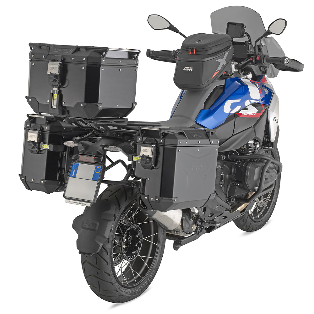 Bauletto TREKKER OUTBACK EVO SMART 42 Black Line