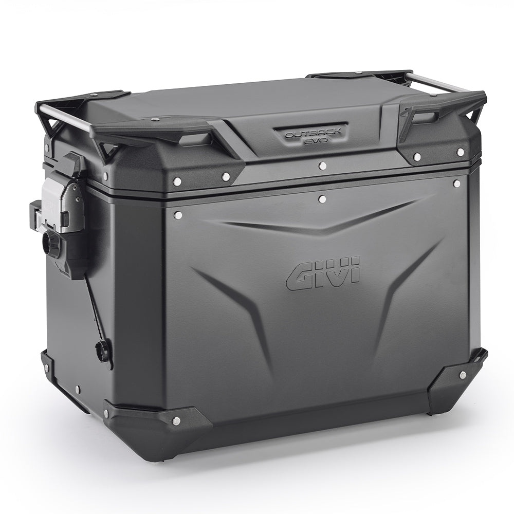 Valigia TREKKER OUTBACK EVO SMART 48 BLACK LINE