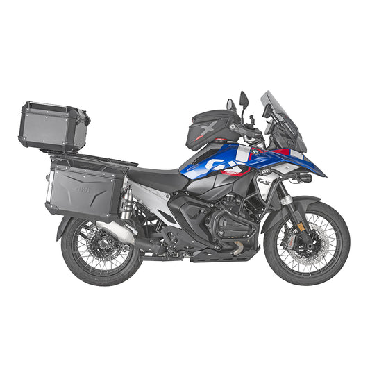 Valigia TREKKER OUTBACK EVO SMART 48 BLACK LINE