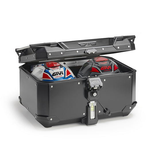 Bauletto TREKKER OUTBACK EVO SMART 58 Black Line