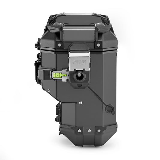 Valigia TREKKER OUTBACK EVO SMART 33 BLACK LINE