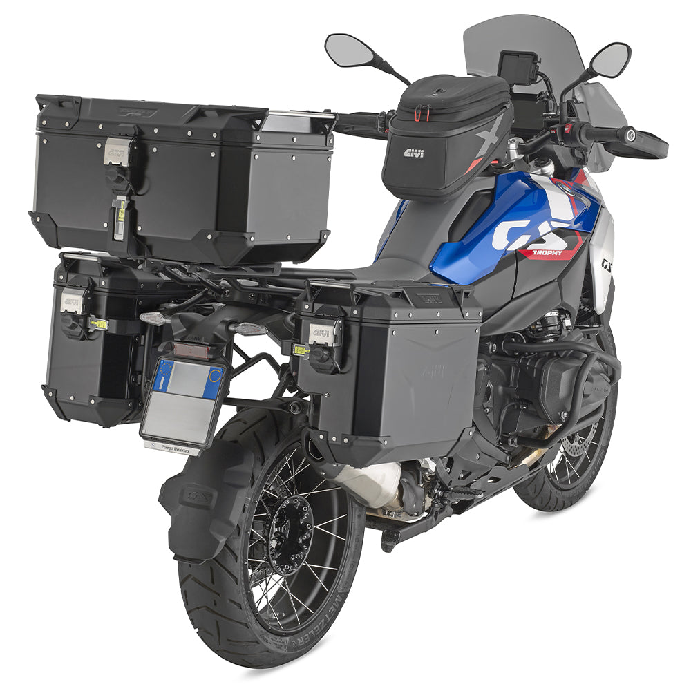 Valigia TREKKER OUTBACK EVO SMART 33 BLACK LINE