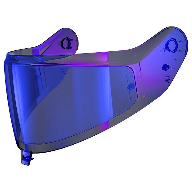 SHARK Visiera Iridium BLU Skwal i3 / D-Skwal / Ridill 2