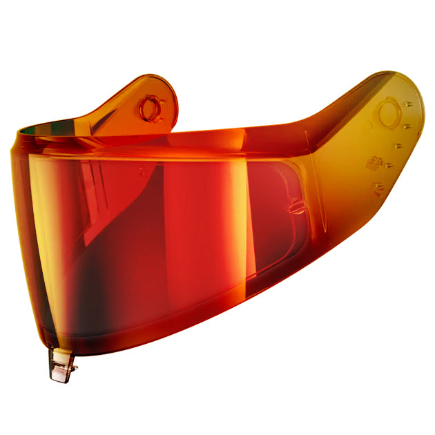 SHARK Visiera Iridium ROSSO Skwal i3 / D-Skwal / Ridill 2