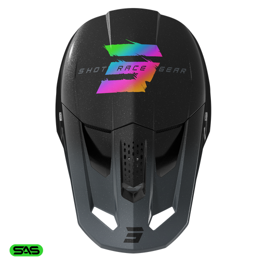 SPEED KID Rac Nero Perlato