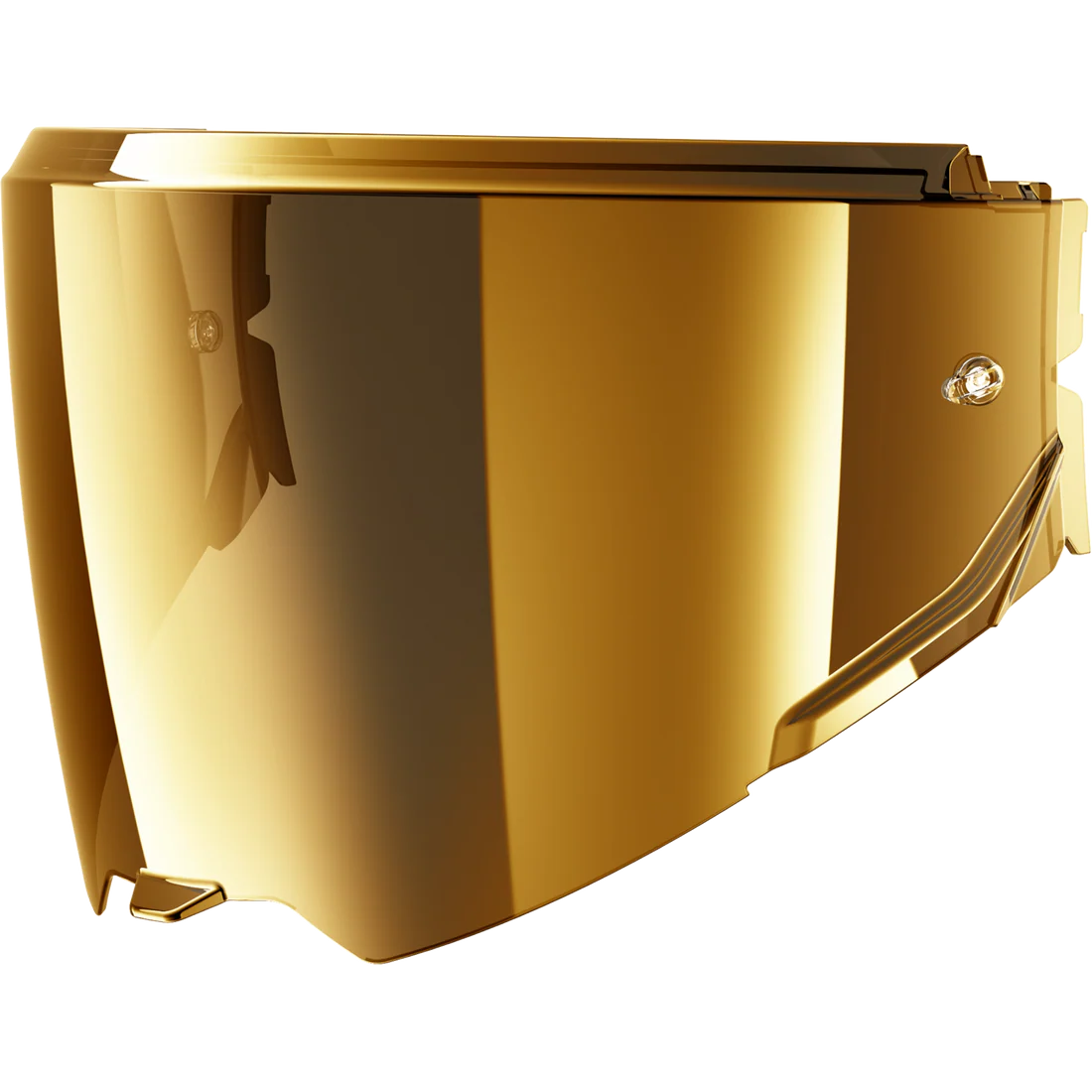 SHARK Visiera OXO Iridium ORO - calotta piccola