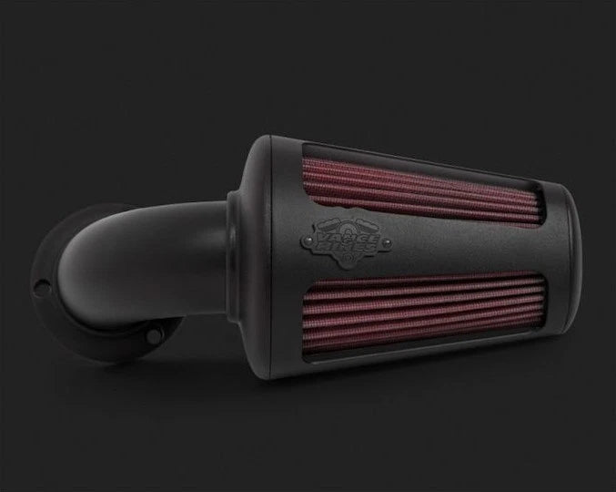 Filtro aria VANCE & HINES V02 90 gradi Harley-Davidson TOURING/SOFTAIL /DYNA