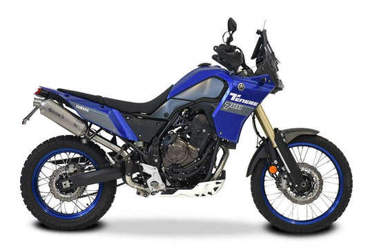 HP CORSE SP-2 Short Titanium - Yamaha Tenerè 700 '19-'24