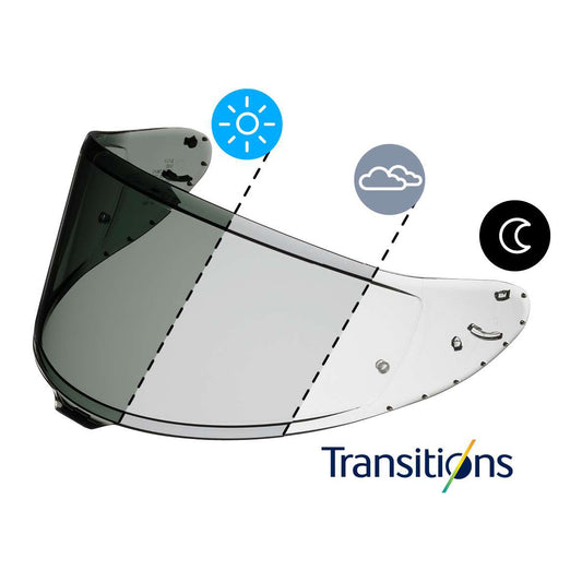 SHOEI Visiera Transitions X-SPR Pro / Pro 02