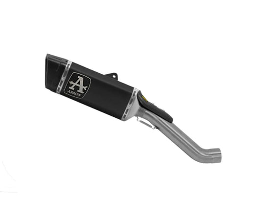 Arrow  Pista Carbon End Cap Racing - Aprilia Tuono V4 1100 - 2025