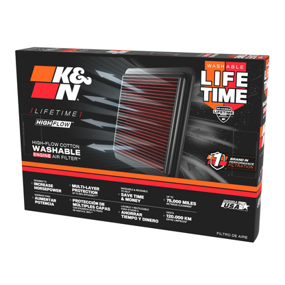 K&N YA-9021 Filtro Aria YAMAHA Tracer 9/GT 2021-2024