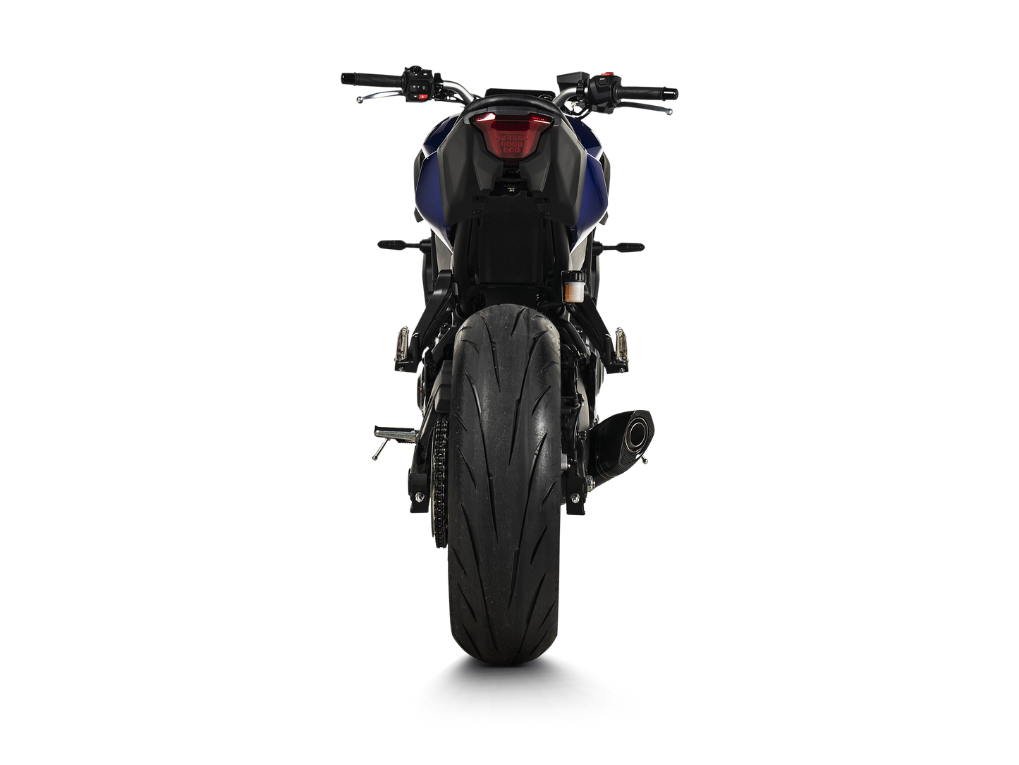 AKRAPOVIC Racing Line Carbon Yamaha MT-07 2025