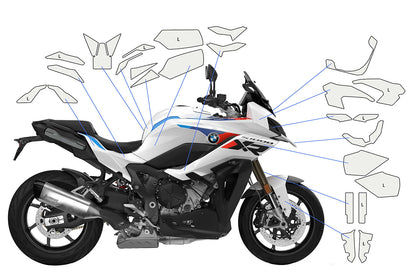 Pellicola protettiva completa BMW S 1000 XR (2024-)