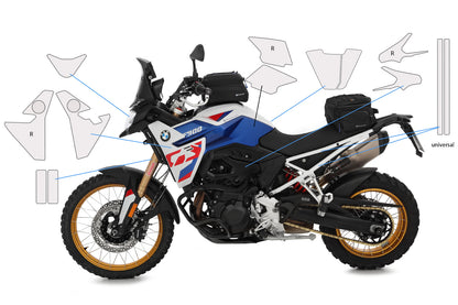 Pellicola protettiva completa BMW F 900 GS