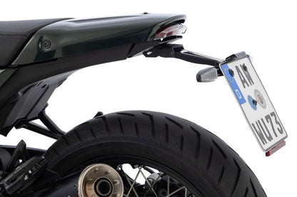 Cavo adattatore supporto targa Wundelich per BMW R 12