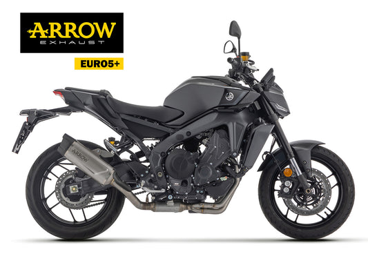 Arrow Indy Race Evo Carbon End Cap catalizzato - Yamaha MT-09 / SP 2024-2025
