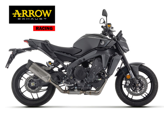 Arrow Indy Race Evo Carbon End Cap Racing - Yamaha MT-09 / SP 2024-2025