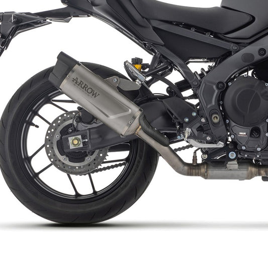 Arrow Indy Race Evo Carbon End Cap Racing - Yamaha MT-09 / SP 2024-2025