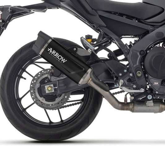 Arrow Indy Race Evo Carbon End Cap catalizzato - Yamaha MT-09 / SP 2024-2025