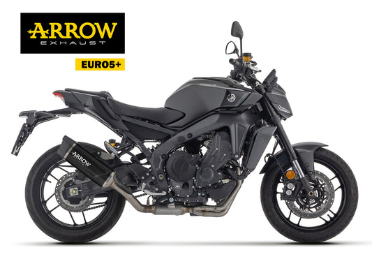 Arrow Indy Race Evo Carbon End Cap catalizzato - Yamaha MT-09 / SP 2024-2025