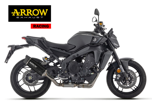 Arrow Indy Race Evo Carbon End Cap Racing - Yamaha MT-09 / SP 2024-2025