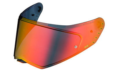 CABERG Visiera DRIFT EVO II - CARBON Specchiata Oro/Rosso 20/25%