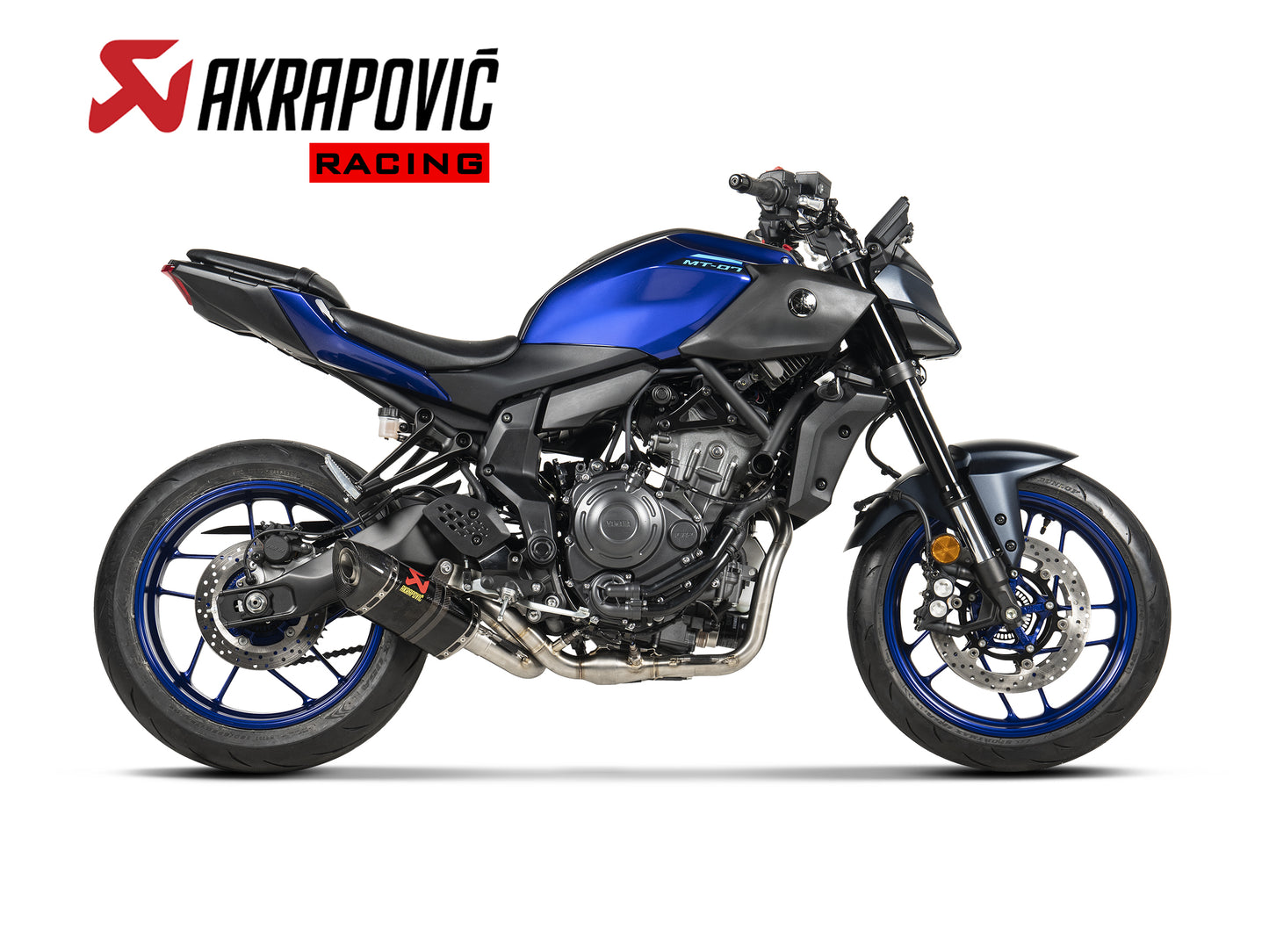 AKRAPOVIC Racing Line Carbon Yamaha MT-07 2025