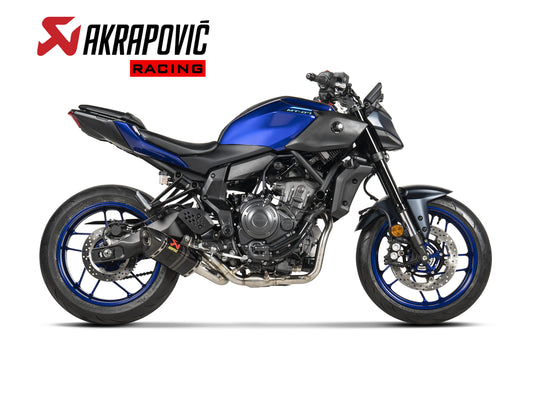 AKRAPOVIC Racing Line Carbon Yamaha MT-07 2025