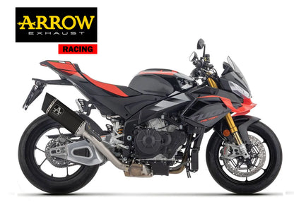 Arrow  Pista Carbon End Cap Racing - Aprilia Tuono V4 1100 - 2025