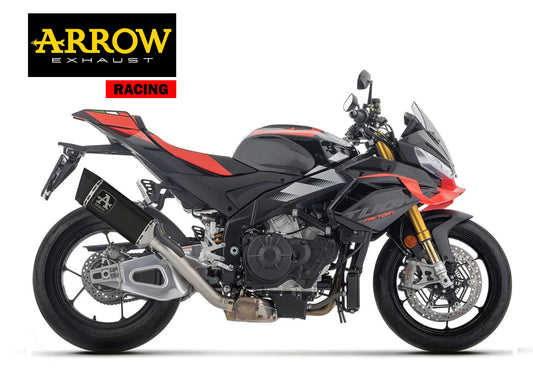 Arrow  Pista Carbon End Cap Racing - Aprilia Tuono V4 1100 - 2025