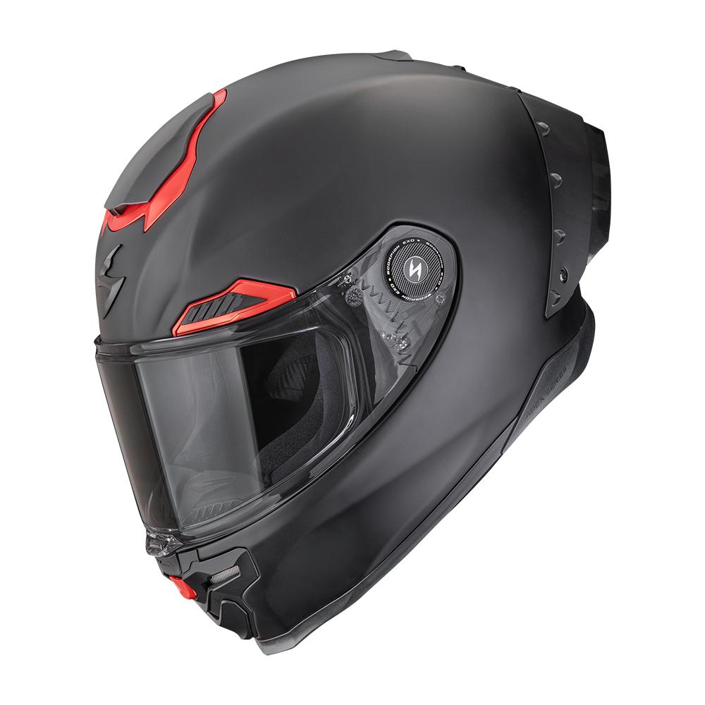 EXO-RACE AIR Nero Rosso Matt