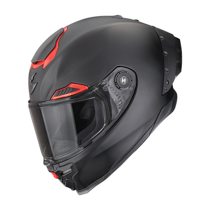 EXO-RACE AIR Nero Rosso Matt