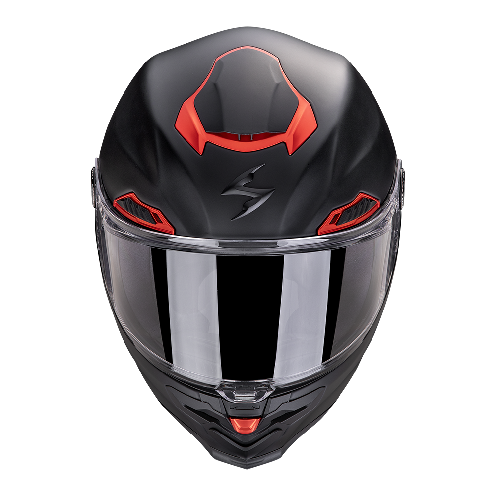 EXO-RACE AIR Nero Rosso Matt