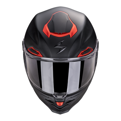EXO-RACE AIR Nero Rosso Matt
