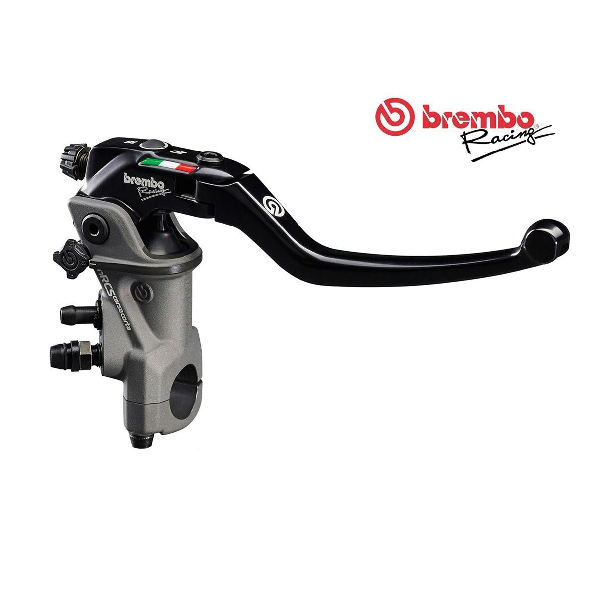 Pompa freno radiale Brembo 17 RCS Corsa Corta