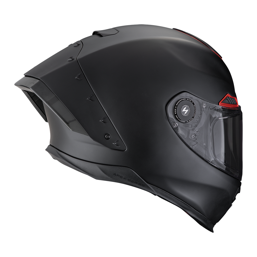EXO-RACE AIR Nero Rosso Matt