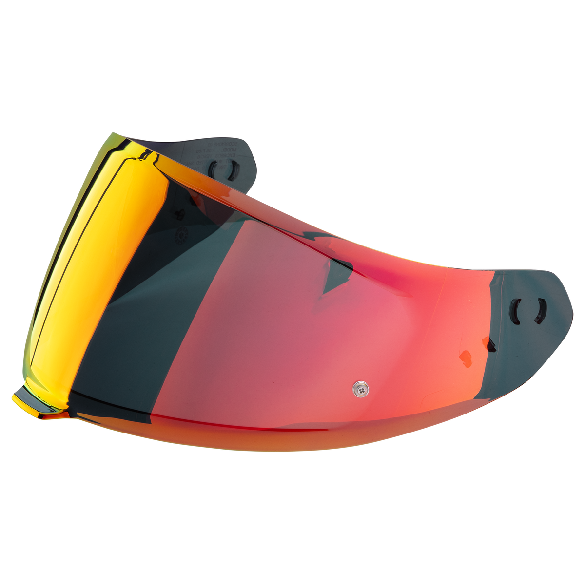SCORPION Visiera EXO-GT SP / EXO-1500 / EXO 530 - Specchiata Rosso