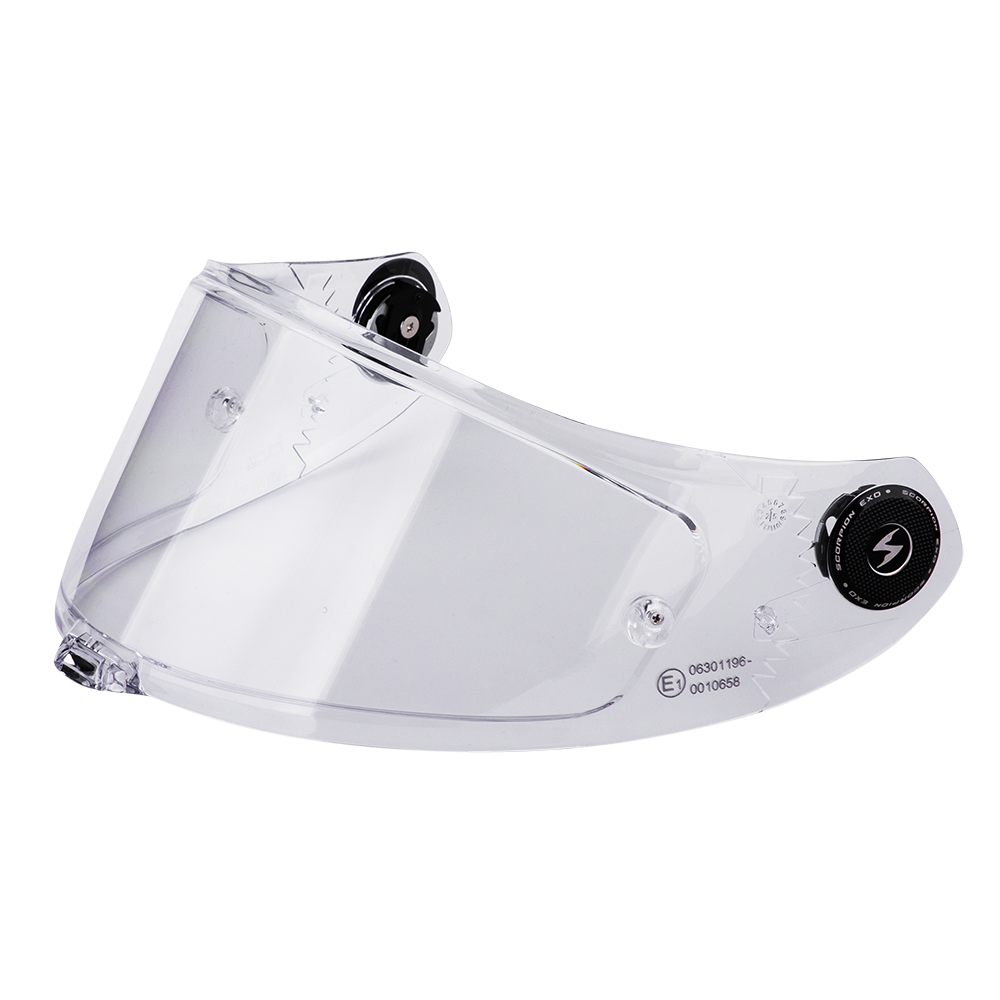 SCORPION Visiera EXO-RACE AIR - Trasparente