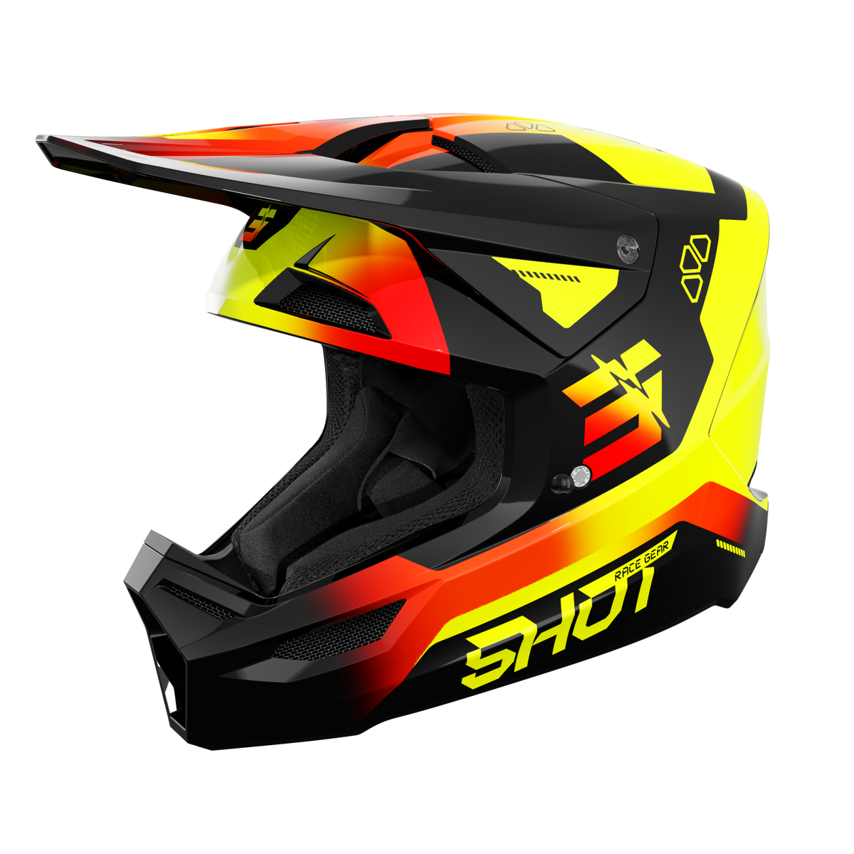 FURIOUS KID Rocket Giallo Fluo
